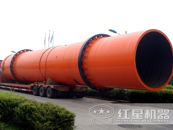 不同规格下的煤炭烘干机