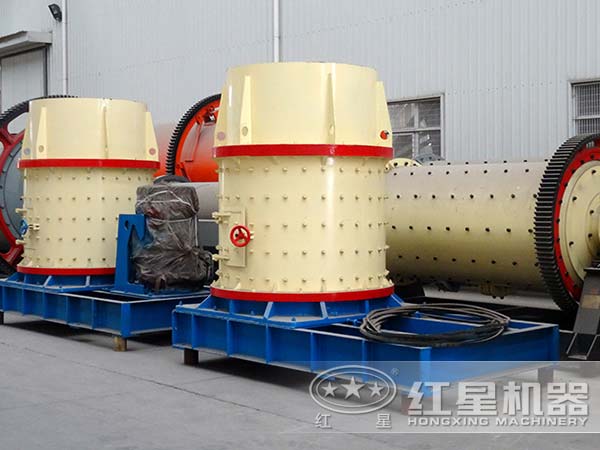 立轴石料复合破碎机