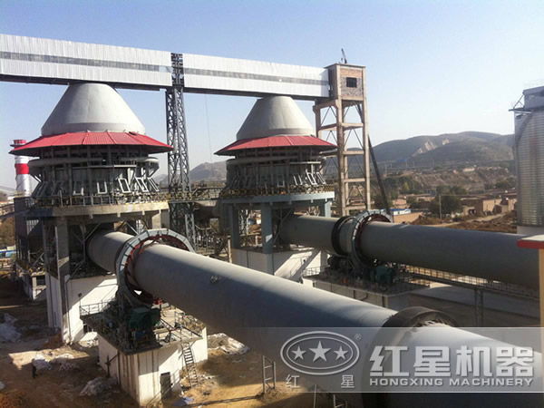 不同视角下的石油焦回转窑