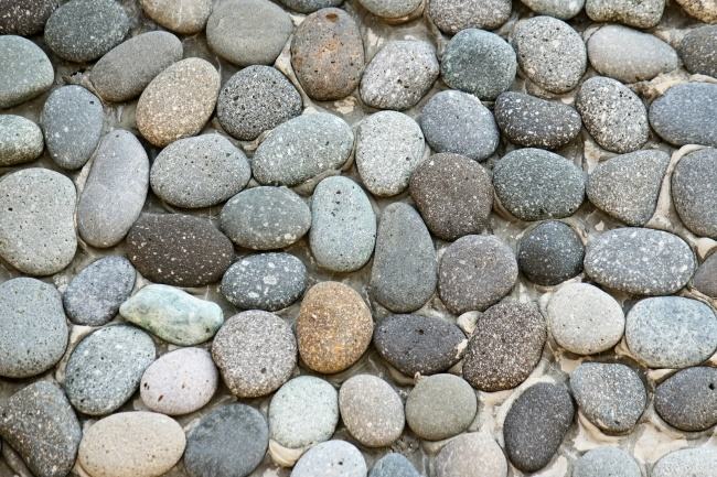 鹅卵石