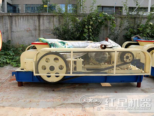 对辊煤炭破碎机