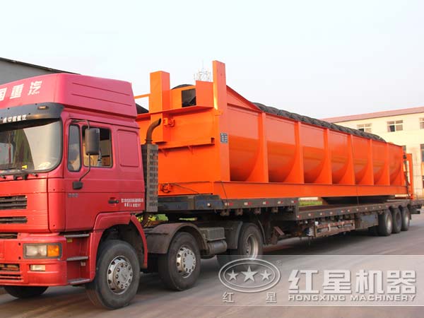 分级机发货现场