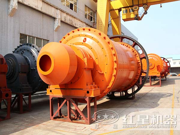 小型选钼球磨机