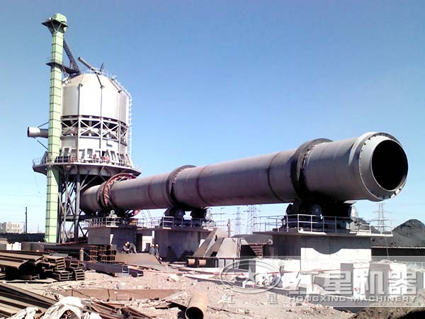 回转窑生产线中的核心煅烧设备