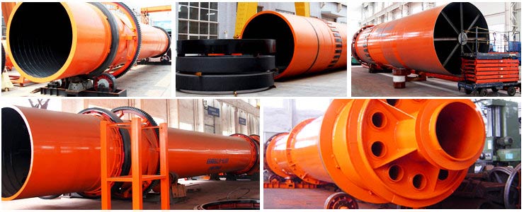 不同种类的烘干机