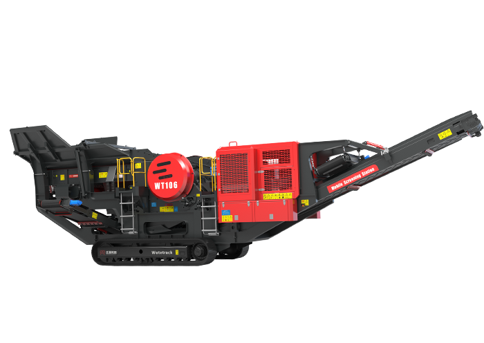 履带式移动破碎站