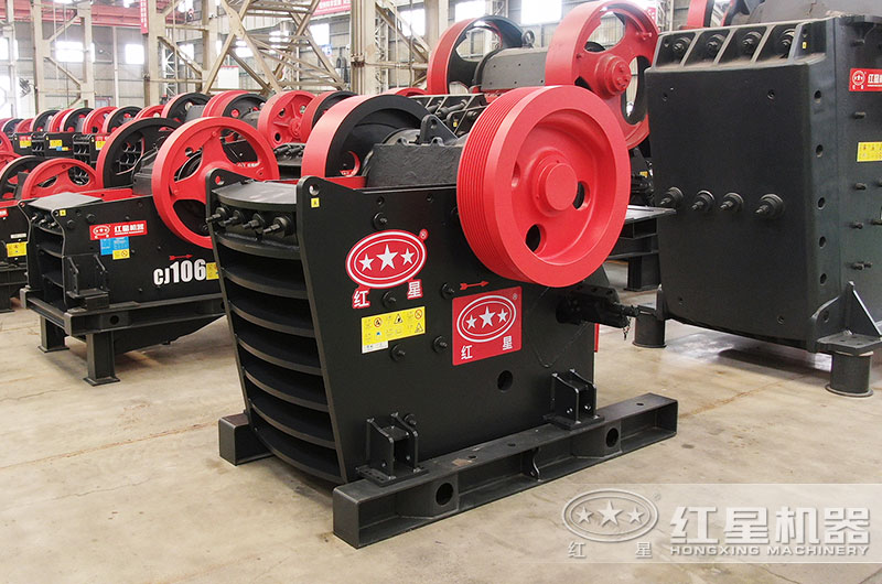 颚式破碎机图片