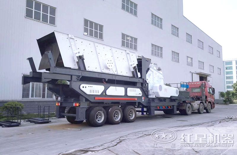 处理建筑垃圾这款“神器”-移动建筑垃圾粉碎站可不一般！