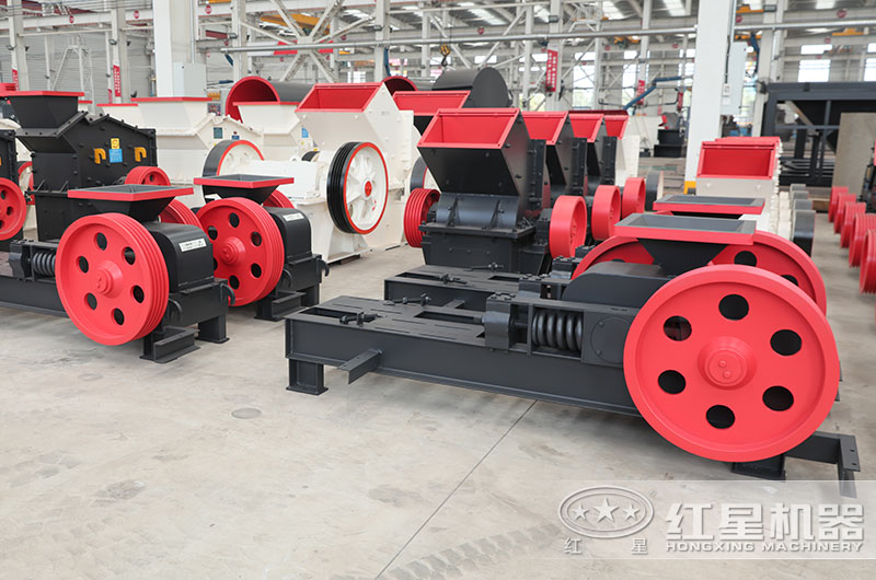 小型对辊破碎机图片