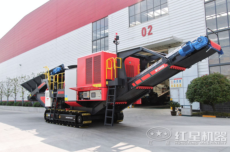 履带移动颚式破碎站图片_型号参数及价格