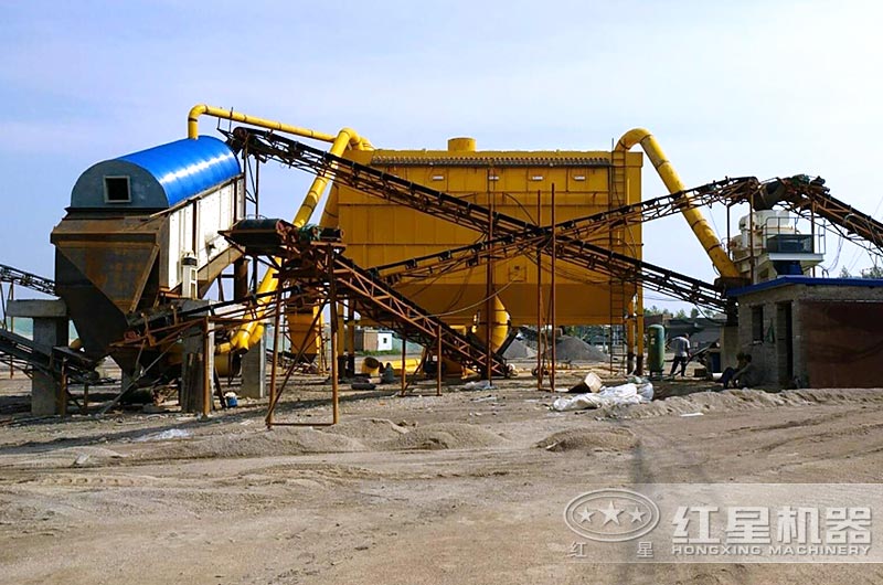 什么叫干磨制砂机设备？型号和图片