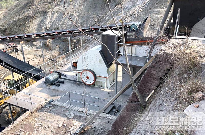 时产500吨石子机流水线视频-多少钱？