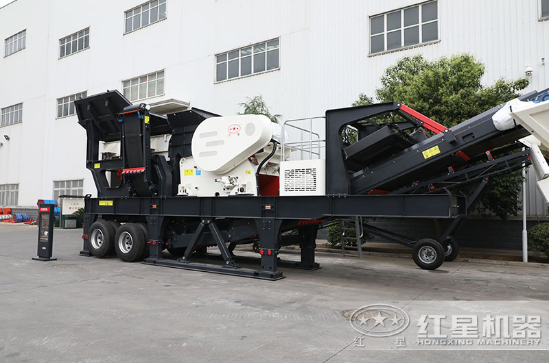 移动破碎机200吨多少钱一台（时产）？