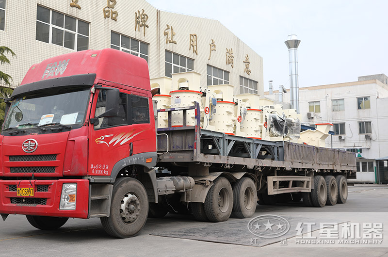 多台设备装车发货