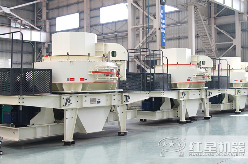 石英沙制沙机图片