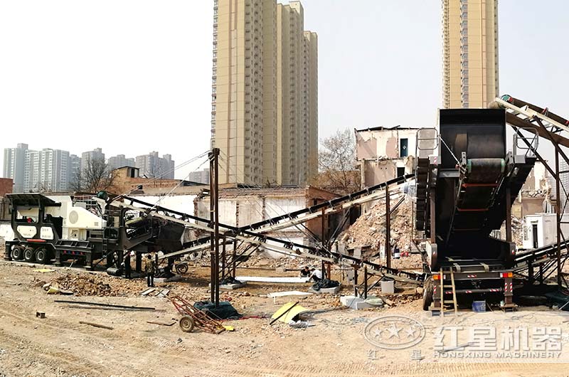 小型建筑垃圾处理全套设备总投资需要多少钱？