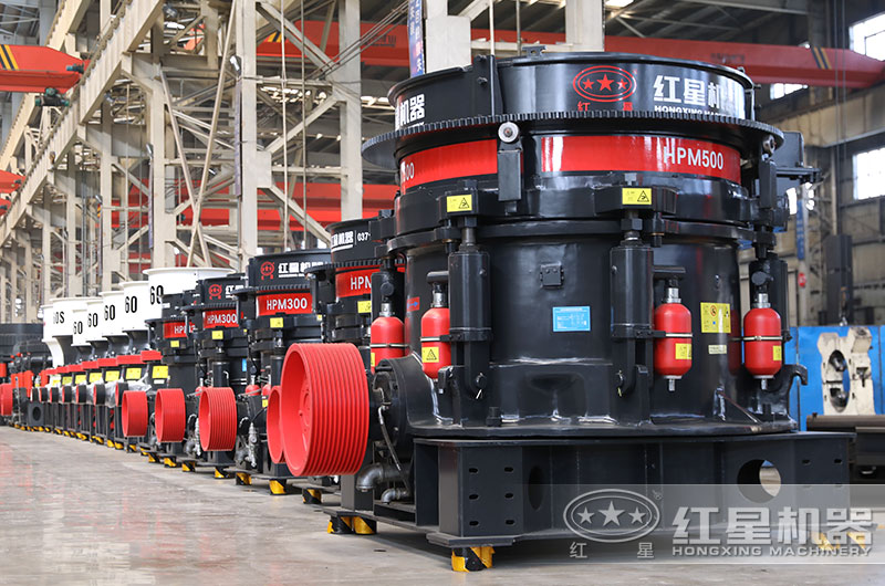 hp500圆锥破碎机产量多少？参数及价格详解