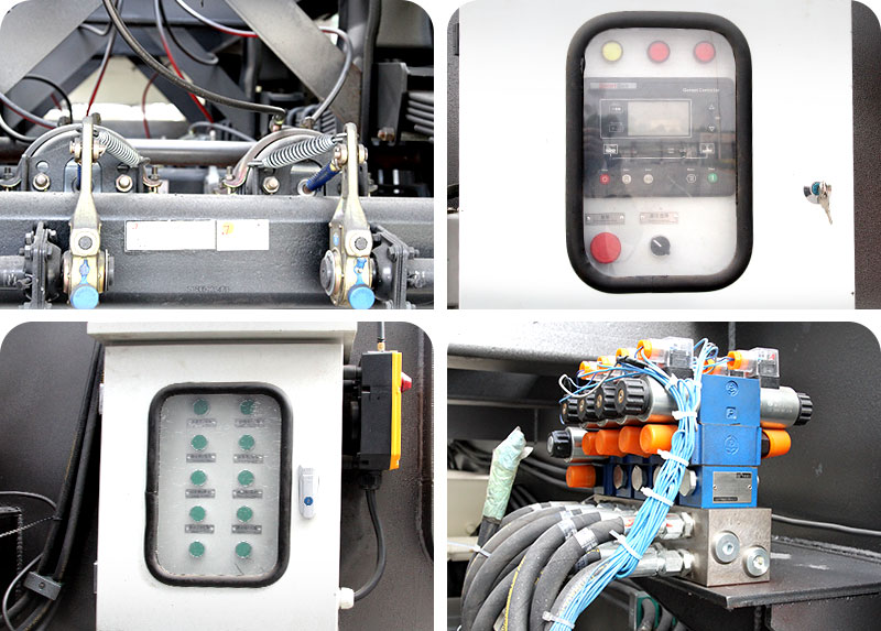 履带式移动破碎机细节展示