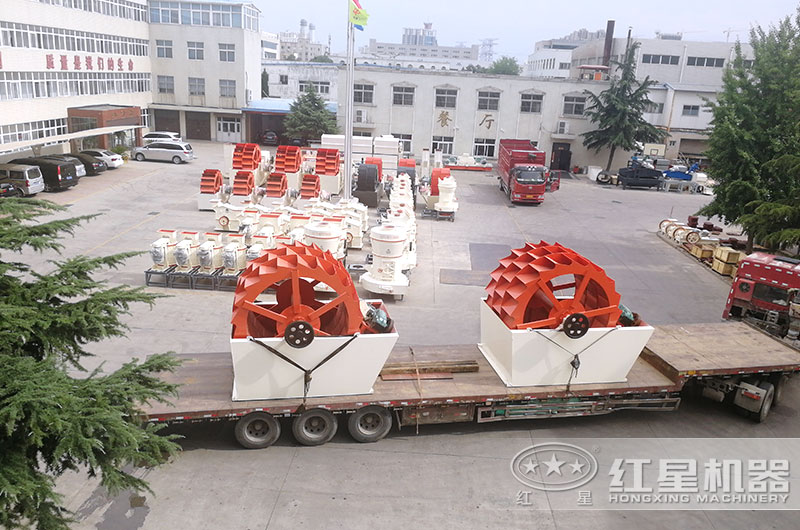 红星洗砂机现货供应，随时发货