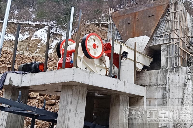 1060碎石机生产线配什么型号圆锥机？配置方案