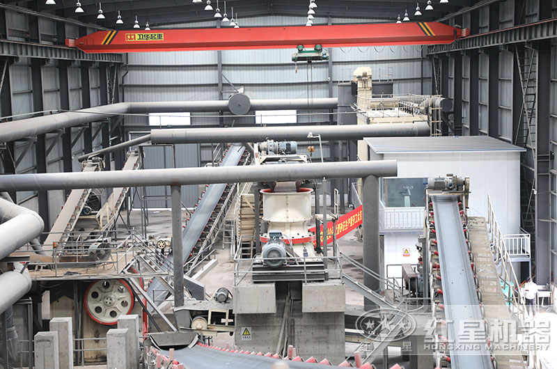 磕石厂需要哪些手续？磕石子设备多少钱？