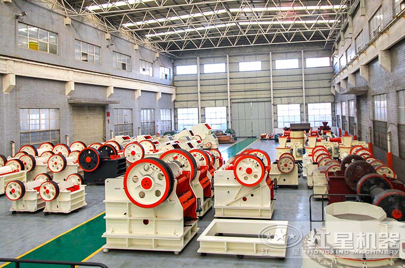 破碎机有几种破碎方式？型号大全