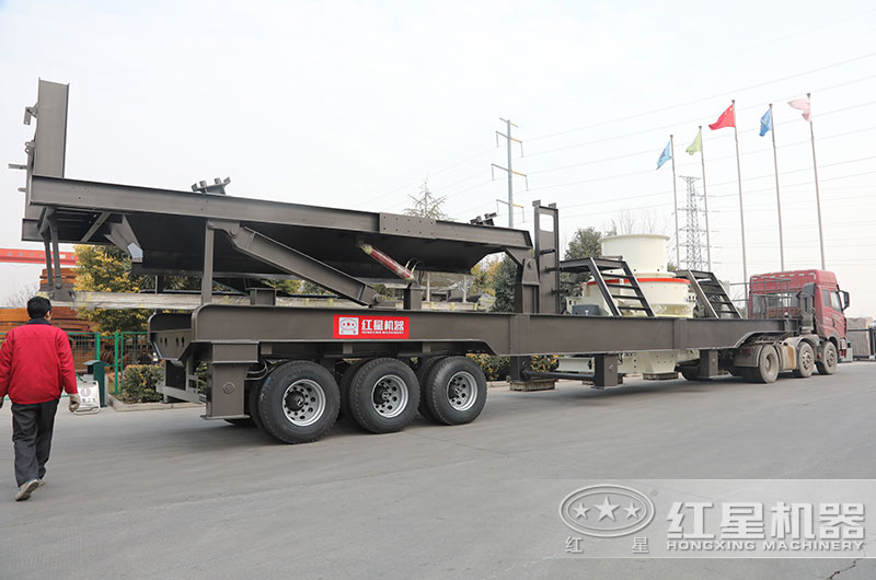 移动制砂机图片