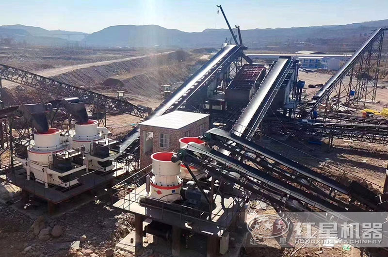 日产二万吨石子生产线需要多少钱？附现场图片