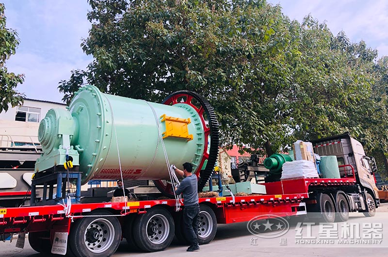 设备发货现场图