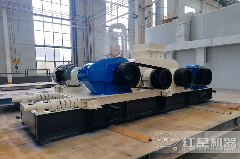 花岗岩对辊破碎机可以破碎到什么粒度？设备价格多少？