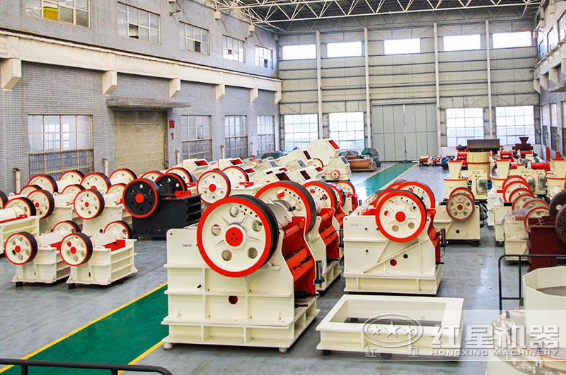 碎石时常用的破碎机有哪些？型号及图片展示