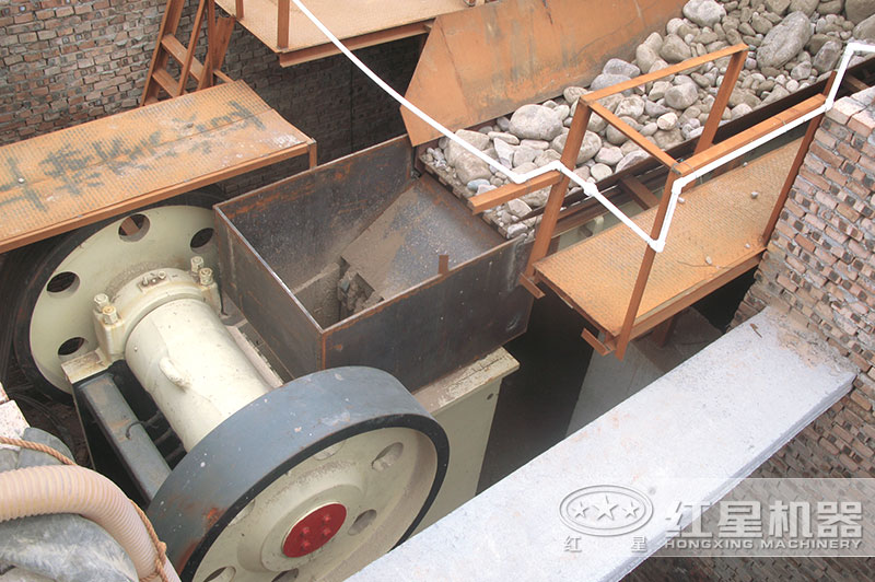 鄂破进料细节图