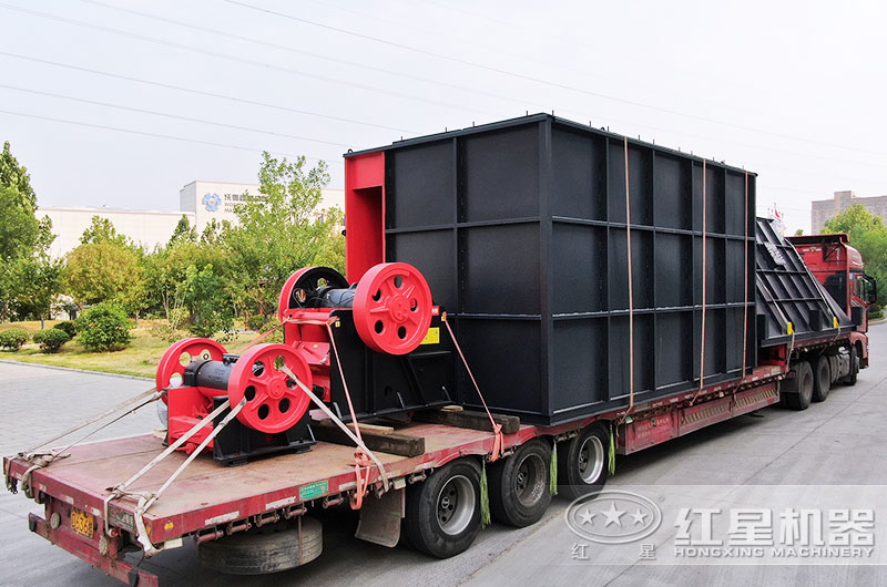 设备发货现场图片