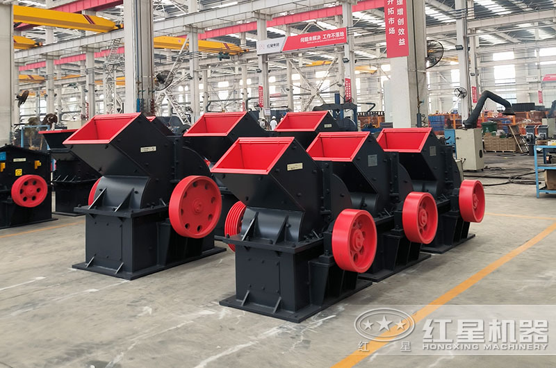 小型锤式破碎机图片