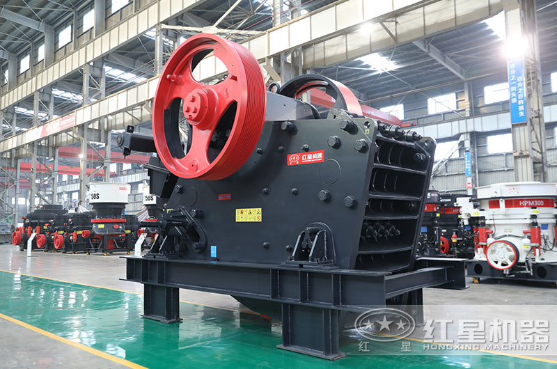 时产1000吨颚式碎石机价格多少钱？附参数表