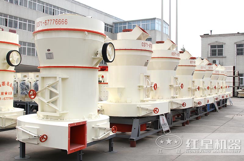 叶腊石磨粉机图片