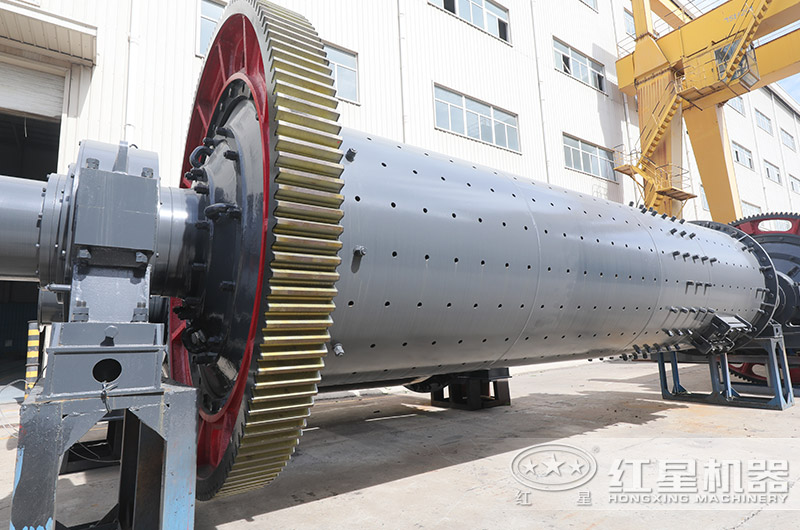 湿式球磨机构造图及工作原理_技术参数