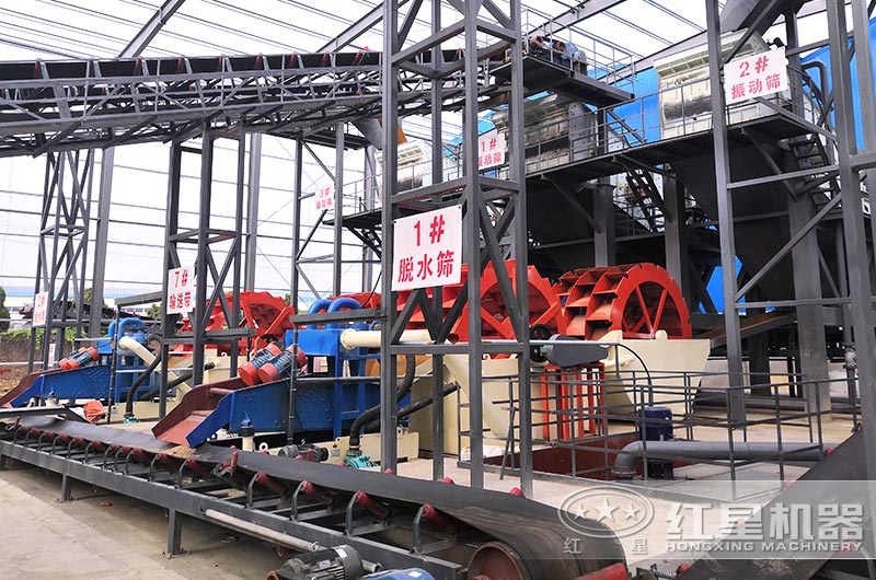 洗砂机细砂回收脱水一体机