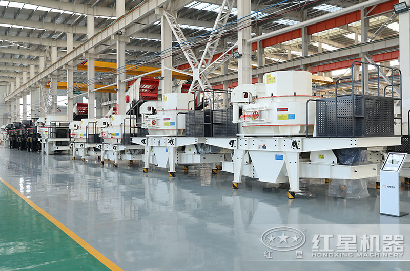 冲击式制砂机图片