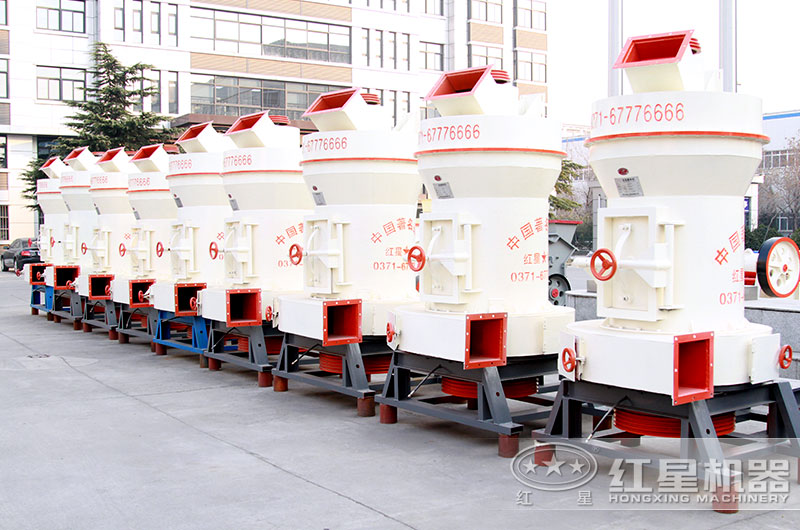 粘土磨粉机图片