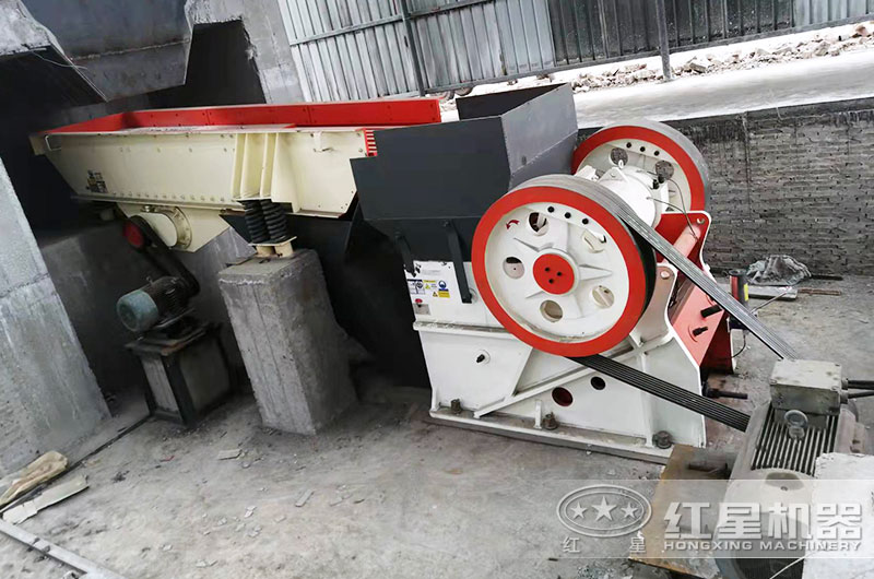 煤矸石做石子合格吗？煤矸石加工石子机器价格多少？