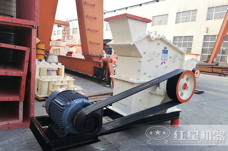 小型液压开箱制砂机图片