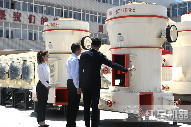 客户到厂考察设备