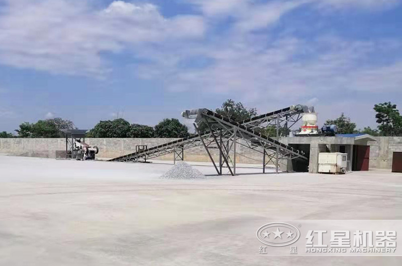 日产5000吨碎石机多少钱一台？提供生产线视频