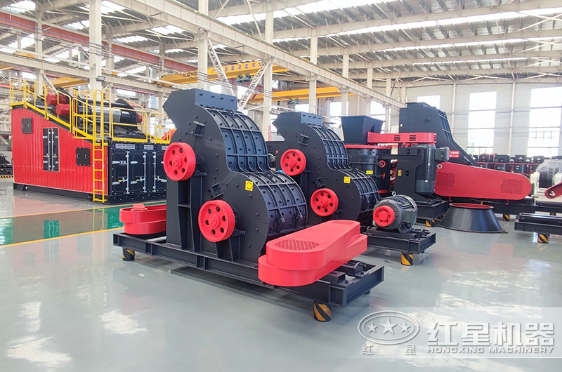 双击破碎机设备现货