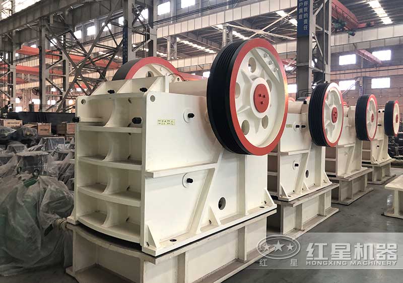 颚式破碎机-初级破碎