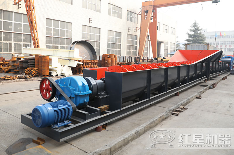 螺旋洗沙机图片