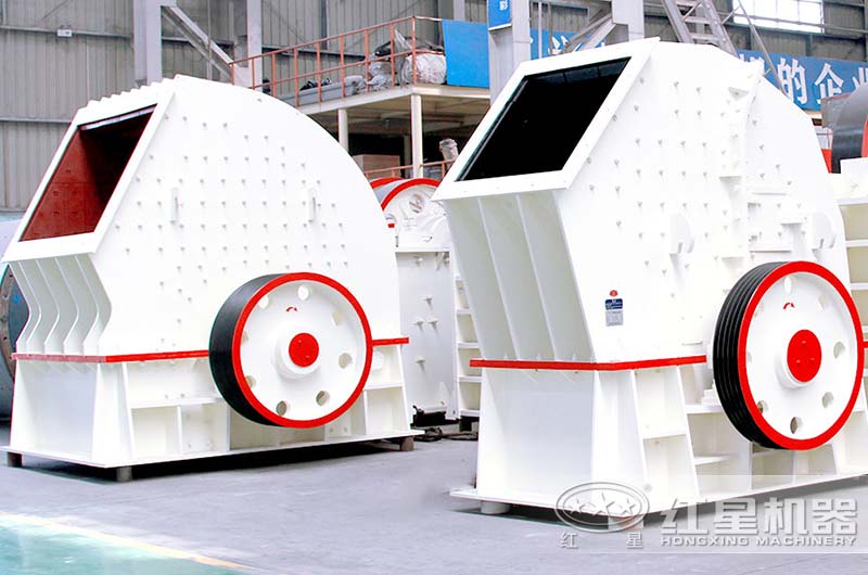 对比传统锤破，一次成型单段锤破碎石强、出料更好