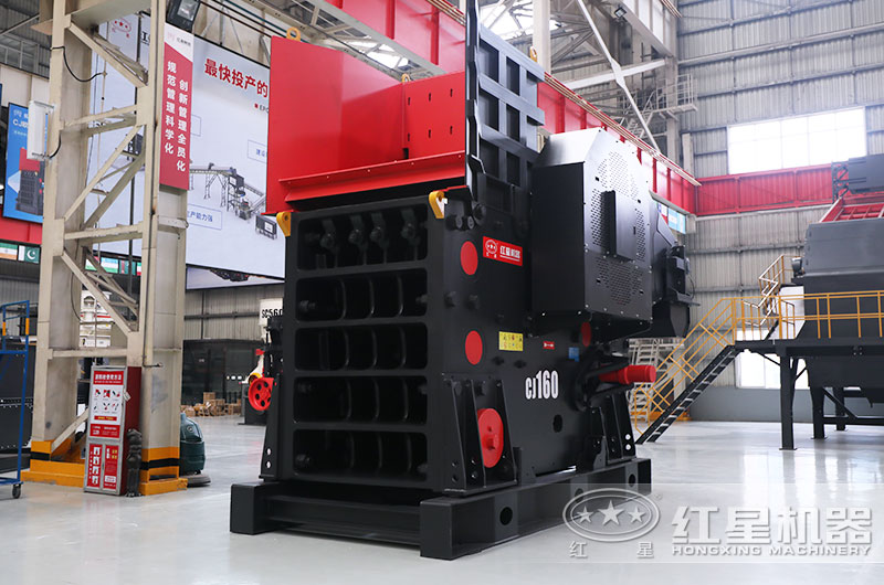 液压颚式破碎机参数及工作原理_视频