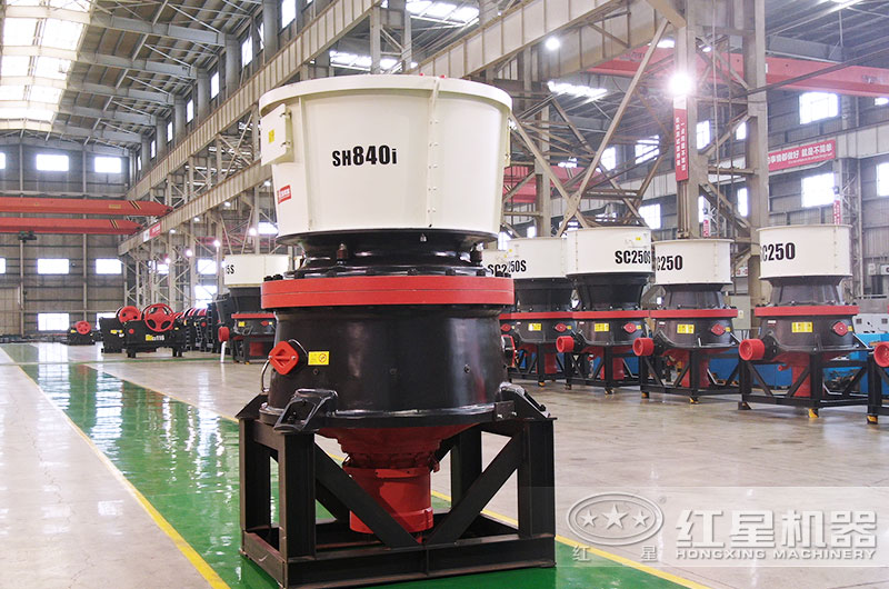 单缸圆锥破碎机图片